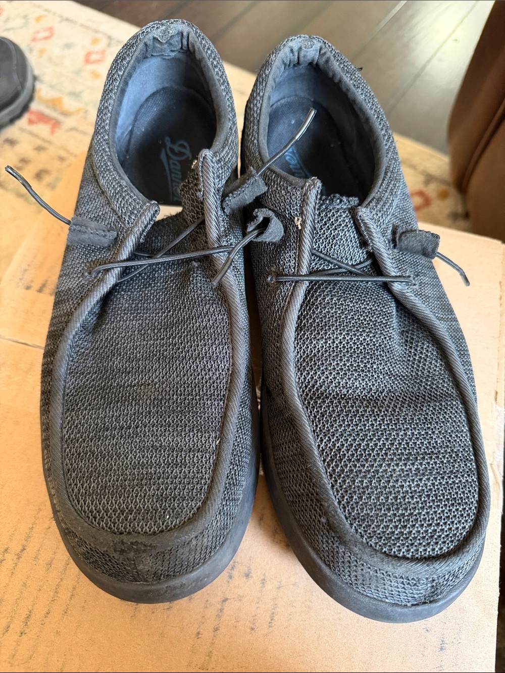Volcom Chill Composite Toe Shoes Men's/Womens  Casual Knit Slip-On - Black